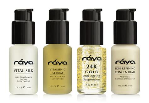 raya day spa|raya skin care products.